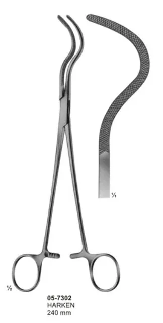 Vena Cava Clamps